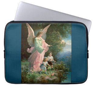 Schöne Wächter Angel Wächter Kinder Laptopschutzhülle