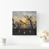 Schöne Wahnsinnige Uhr (Zuhause)