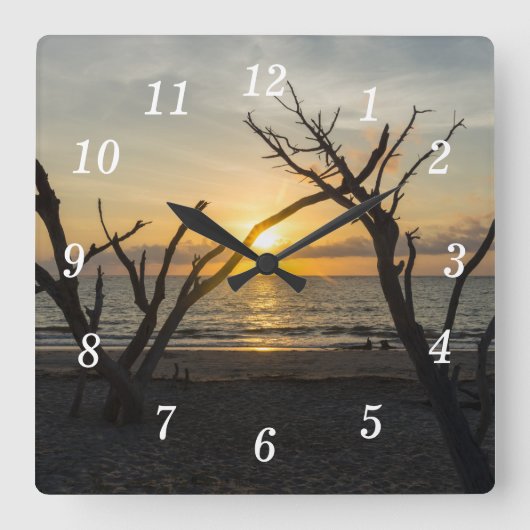 Schöne Wahnsinnige Uhr (Vorderseite)