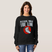 Schöne Wakeboard-Wakboard-Wasser-Freestyle Sweatshirt (Vorne ganz)