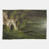 Schöne Waldlandschaft Geschirrtuch (Horizontal)
