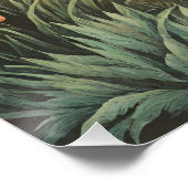 Schöne Waldlandschaft Poster (Ecke)