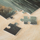 Schöne Waldlandschaft Puzzle (Seite)