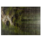 Schöne Waldlandschaft Schneidebrett (Vorderseite)