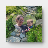 Schöne Waldschablone Foto Sonnenlichtbäume Fotovor Fotoplatte (Vorderseite)