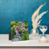 Schöne Waldschablone Foto Sonnenlichtbäume Fotovor Fotoplatte (InSitu)