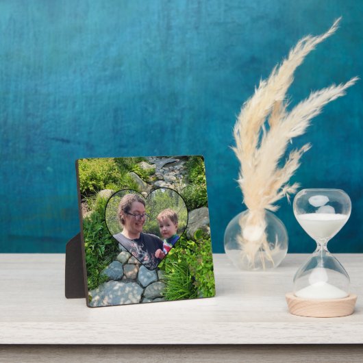 Schöne Waldschablone Foto Sonnenlichtbäume Fotovor Fotoplatte (InSitu)