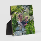 Schöne Waldschablone Foto Sonnenlichtbäume Fotovor Fotoplatte (Vorderseite)