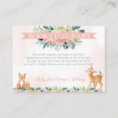 Schöne Waldtierbibliothek Begleitkarte (Vorderseite)