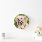 Schöne Wall-Uhr - Labrador Retriever Runde Wanduhr (Zuhause)