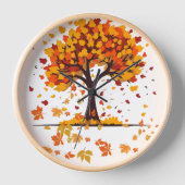 Schöne Wall-Uhr Uhr (Vorderseite)