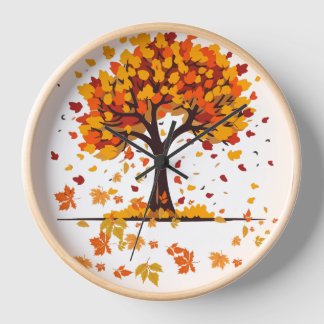 Schöne Wall-Uhr Uhr