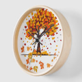 Schöne Wall-Uhr Uhr (Winkel)