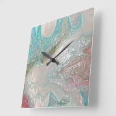 SCHÖNE WANDERSCHÖNE WANDSCHUHE QUADRATISCHE WANDUHR (Winkel)