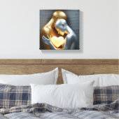 Schöne Wandkunst für Ihre Zuhause Leinwanddruck (Insitu (Schlafzimmer))