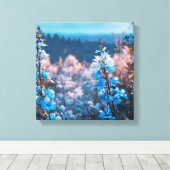 Schöne Wandpflege Leinwanddruck (Insitu (Holzboden))