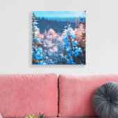 Schöne Wandpflege Leinwanddruck (Insitu (Wohnzimmer))