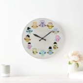 Schöne Wanduhr (Zuhause)