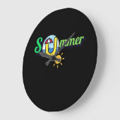 schöne Wanduhr (Winkel)