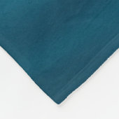Schöne Wasserdelfine Fleecedecke (Ecke)