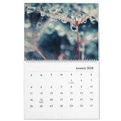 Schöne Wasserfälle der Natur auf Blume Fotografie Kalender (Jan 2026)