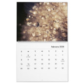 Schöne Wasserfälle der Natur auf Blume Fotografie Kalender (Feb 2026)