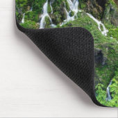Schöne Wasserfälle Mousepad (Ecke)