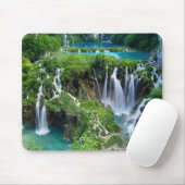 Schöne Wasserfälle Mousepad (Mit Mouse)