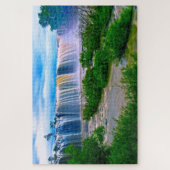 Schöne Wasserfälle Puzzle (Vertikal)