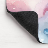 Schöne Wasserfarbe Celestial Mousepad (Ecke)