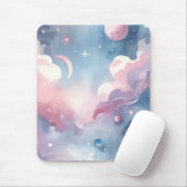 Schöne Wasserfarbe Celestial Mousepad (Mit Mouse)