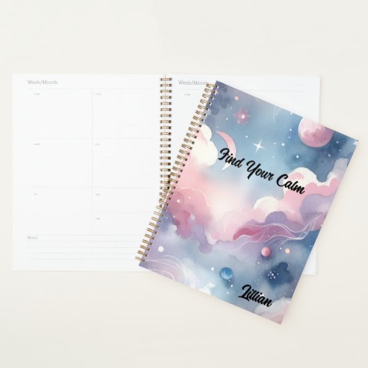 Schöne Wasserfarbe Celestial Planer (Anzeige)