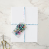 Schöne Wasserfarbe Christlich Cross Oster Geschenkanhänger (Mit Garn)