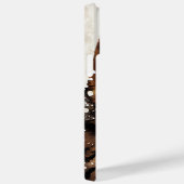 SCHÖNE WASSERFARBE GEPUNKTETER BENGALISCHER CAT Case-Mate iPhone HÜLLE (Rückseite / Rechts)