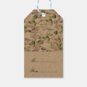 Schöne Wasserfarbe,handgemalte Naturszene,t Geschenkanhänger