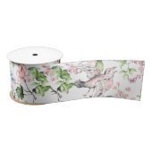 Schöne Wasserfarbe,handgemalte Naturszene,t Satinband (Spule)