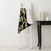 Schöne Wasserfarbe Italienische Olive Muster Schwa Sherpadecke (Beispiel)