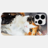 SCHÖNE WASSERFARBE KALICO CAT Case-Mate iPhone HÜLLE (Rückseite (Horizontal))
