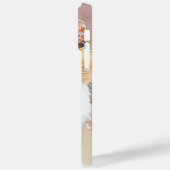 SCHÖNE WASSERFARBE KALICO CAT Case-Mate iPhone HÜLLE (Rückseite / Links)