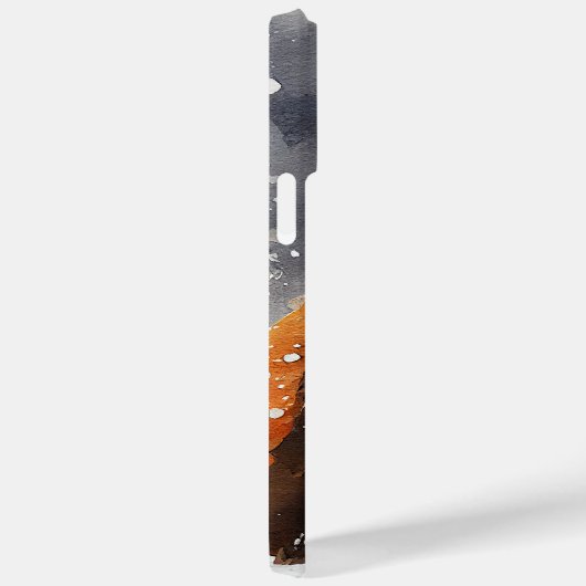 SCHÖNE WASSERFARBE KALICO CAT Case-Mate iPhone HÜLLE (Rückseite / Rechts)