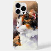 SCHÖNE WASSERFARBE KALICO CAT Case-Mate iPhone HÜLLE (Rückseite)