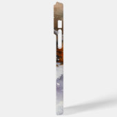 SCHÖNE WASSERFARBE KALICO CAT Case-Mate iPhone HÜLLE (Rückseite / Links)