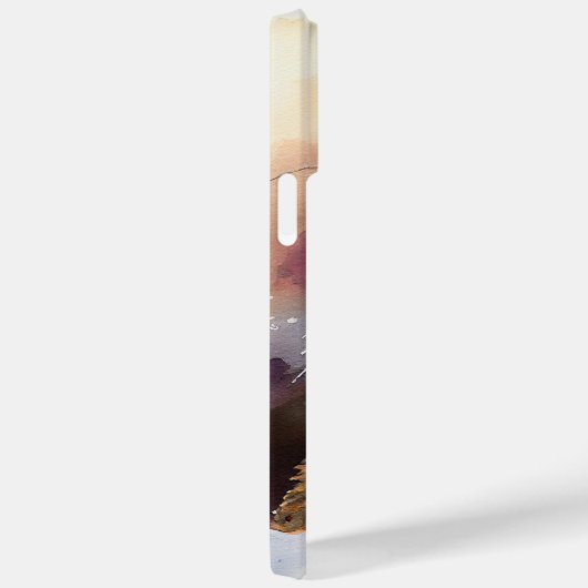 SCHÖNE WASSERFARBE KALICO CAT Case-Mate iPhone HÜLLE (Rückseite / Rechts)