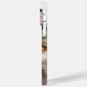 SCHÖNE WASSERFARBE NORWEGISCHE WALDKATZE Case-Mate iPhone HÜLLE (Rückseite / Links)