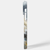 SCHÖNE WASSERFARBE NORWEGISCHE WALDKATZE Case-Mate iPhone HÜLLE (Rückseite / Links)