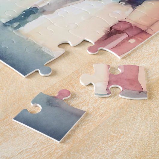 Schöne Wasserfarbe Nutcracker Puzzle (Seite)