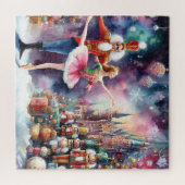 Schöne Wasserfarbe Nutcracker Puzzle (Horizontal)