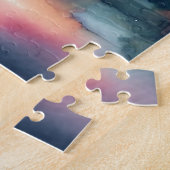 Schöne Wasserfarbe Nutcracker Puzzle (Seite)