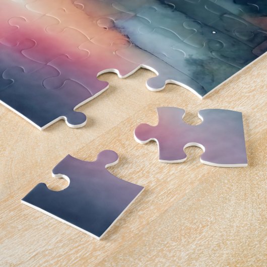 Schöne Wasserfarbe Nutcracker Puzzle (Seite)