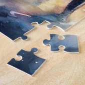 Schöne Wasserfarbe Nutcracker Puzzle (Seite)